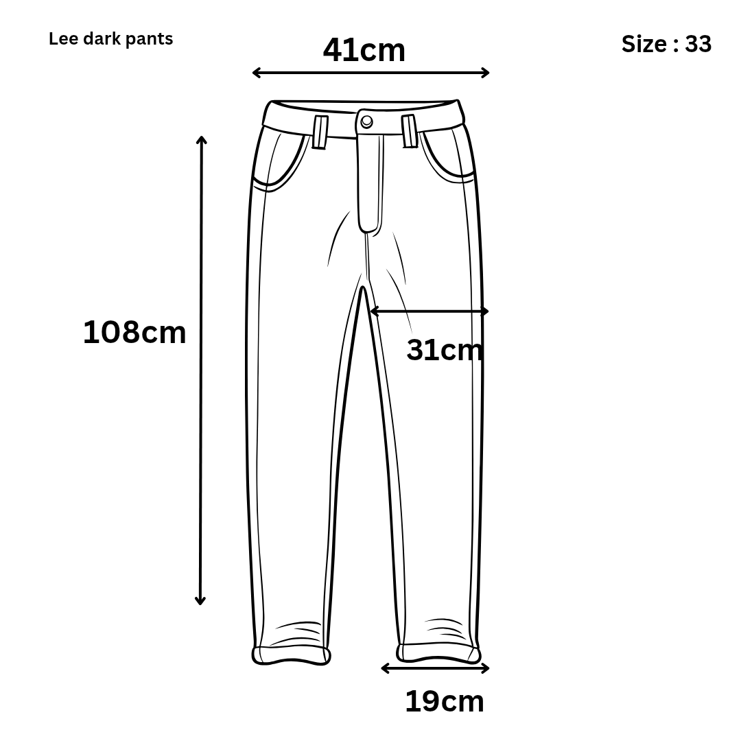 Lee pants