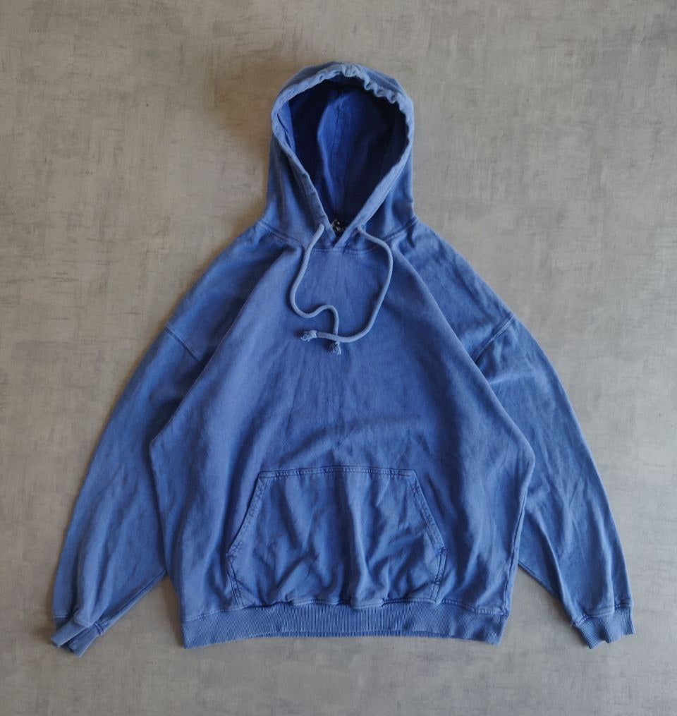 Blue hoodie