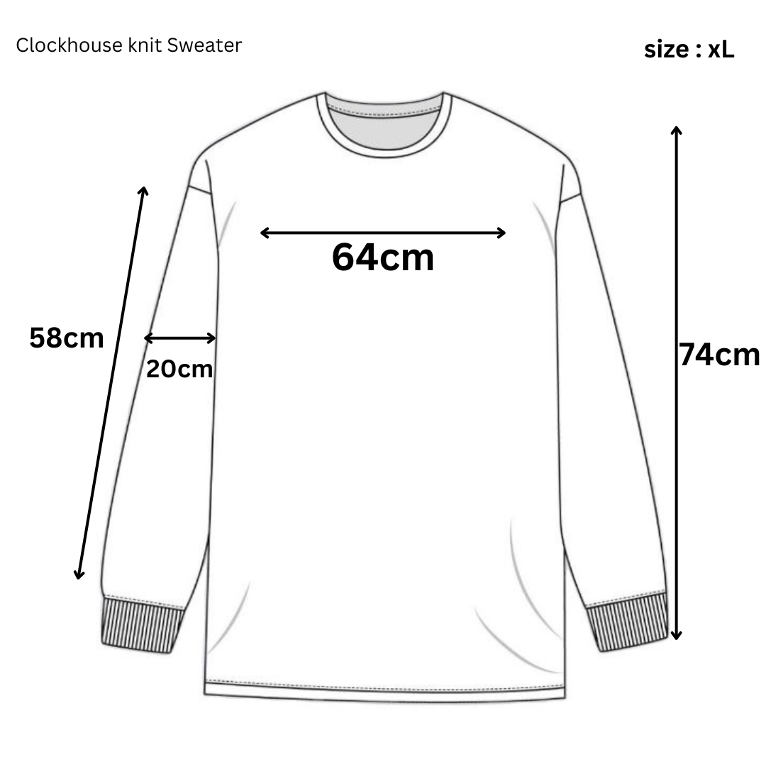 Clockhouse sweater