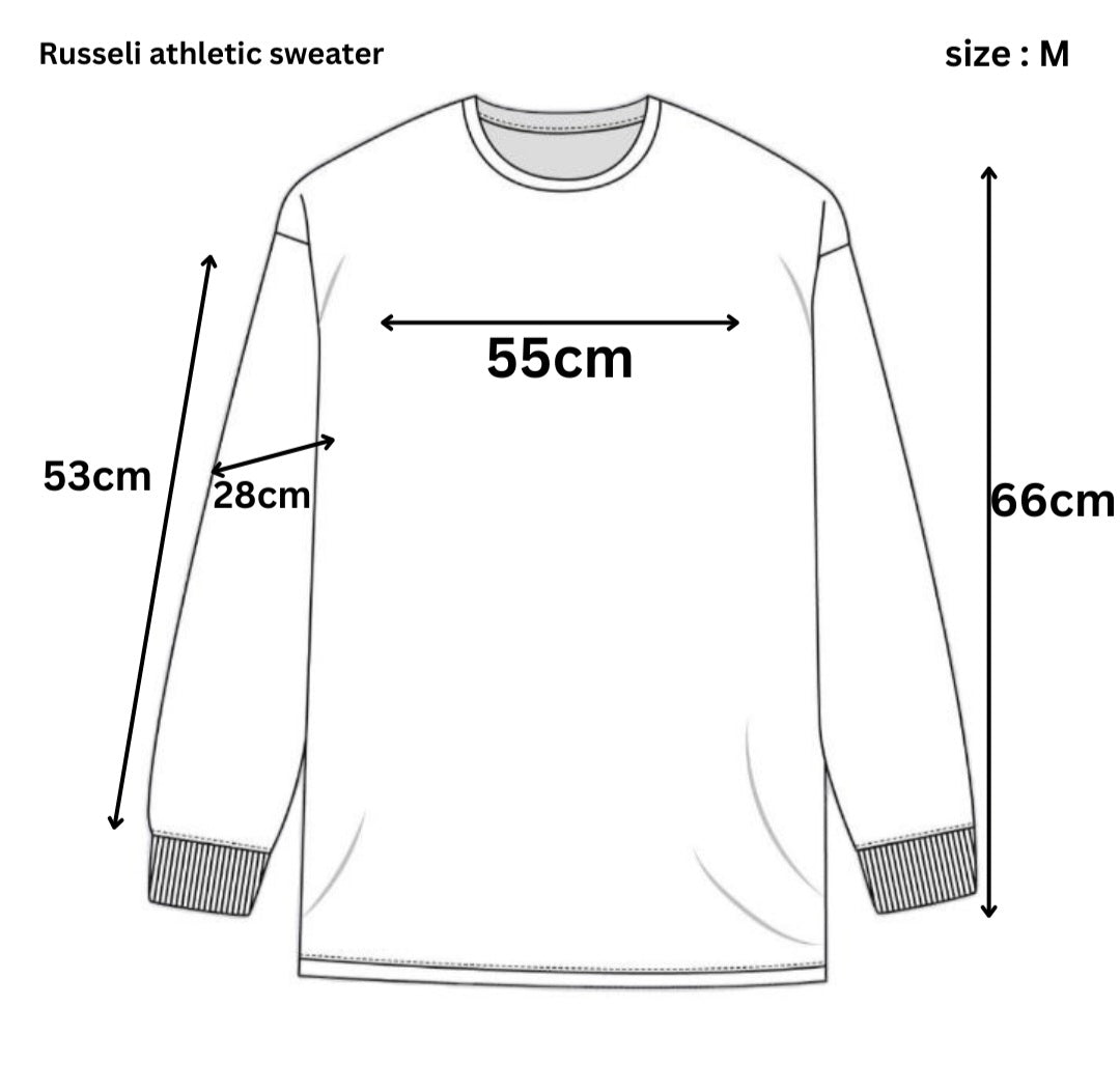 Russell athletic sweater