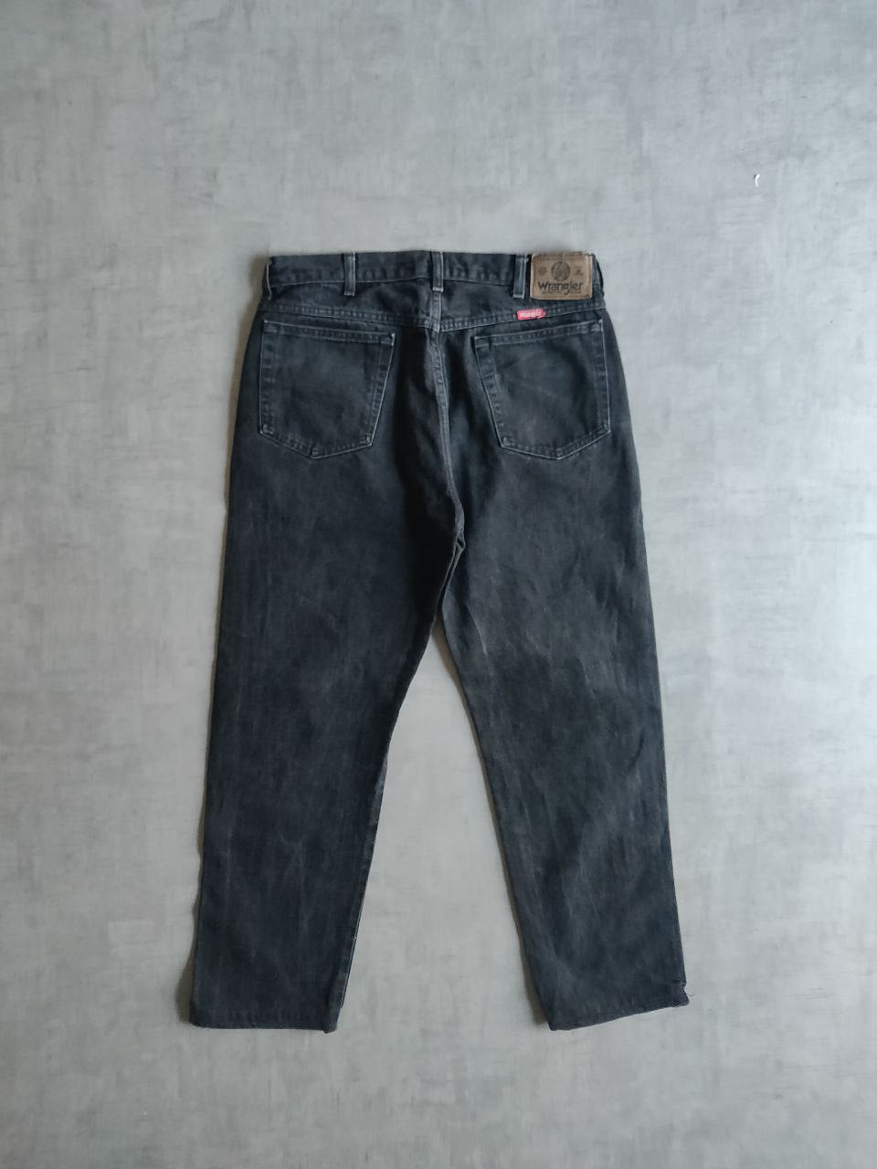 Wrangler black pants